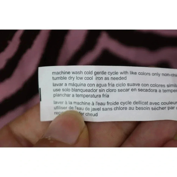 Eloquii Animal Print Button Down Blouse-Size 28-Office-Long Sleeves-Tie Front - Picture 6 of 8